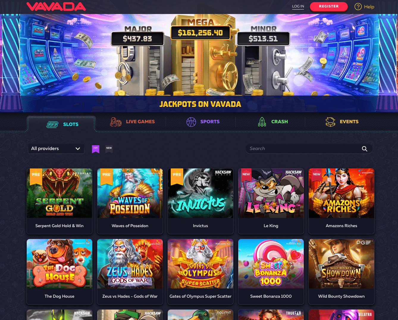 vavada casino bonus